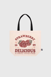 Bolsa Home Grande Print Rojo
