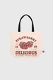 Bolsa Home Grande Print Rojo