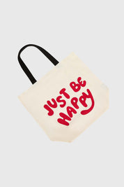 Bolsa Home Grande Print Rojo