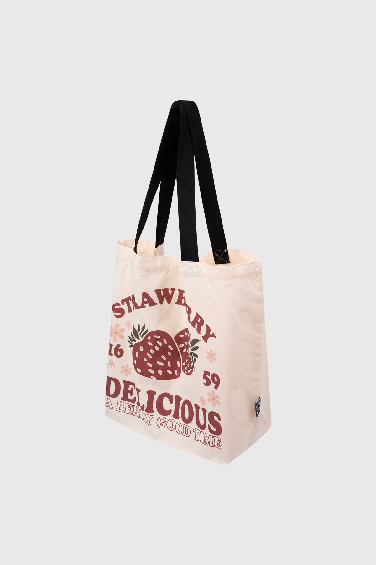 Bolsa Home Grande Print Rojo