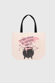Bolsa Home Grande Print Rosado
