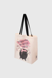 Bolsa Home Grande Print Rosado