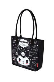Cartera Home Kuromi Negro