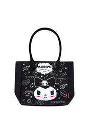 Cartera Home Kuromi Negro