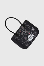 Cartera Home Kuromi Negro