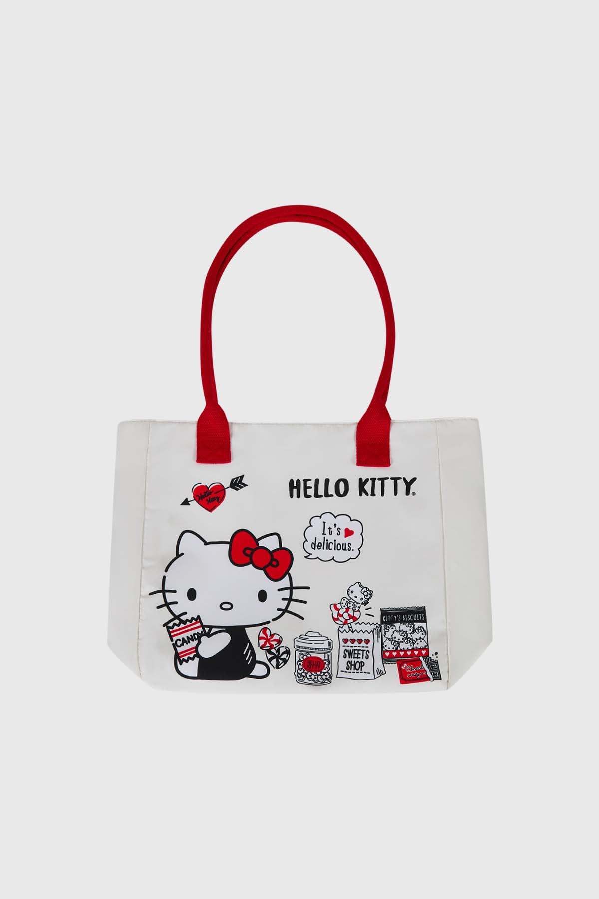 Cartera Home Hello Kitty Rojo