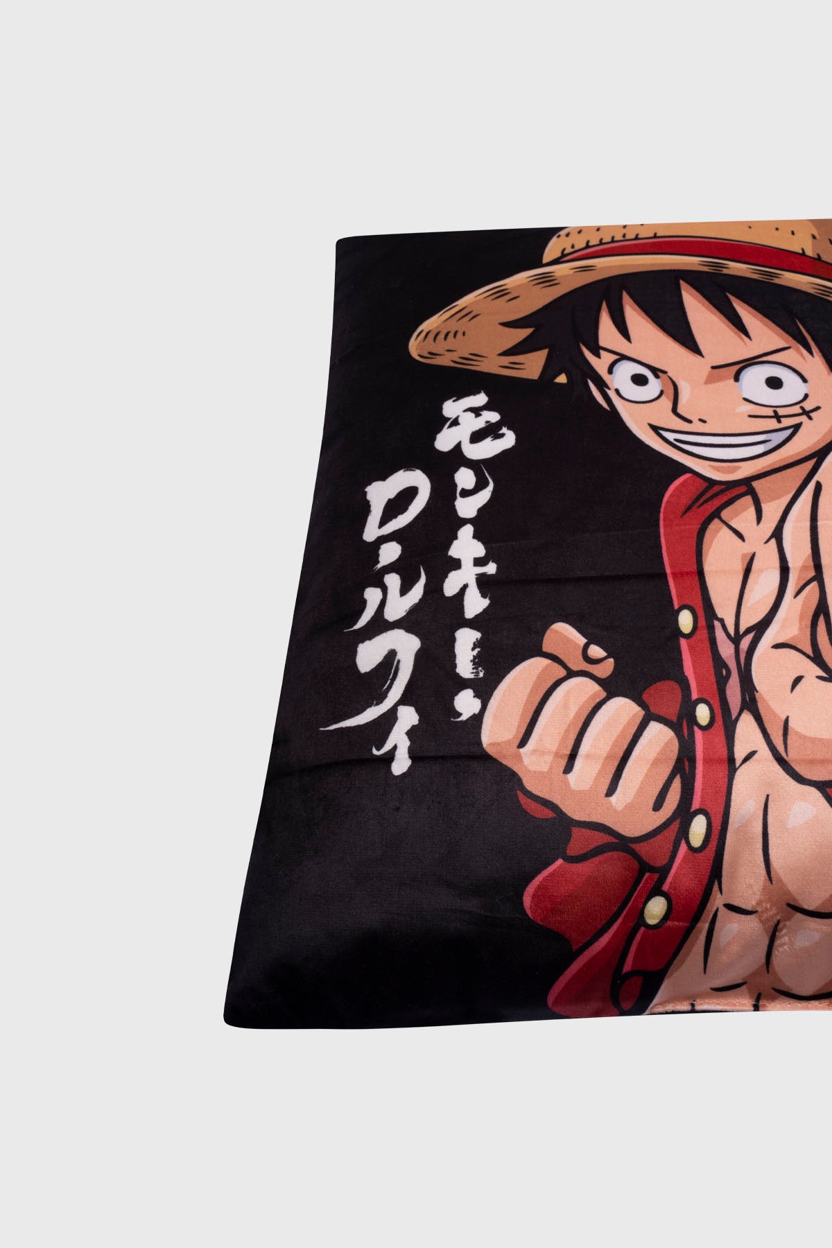 Cojín Home One Piece Luffy Negro