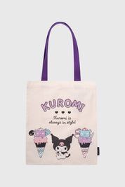 Bolsa Home Kuromi Lila