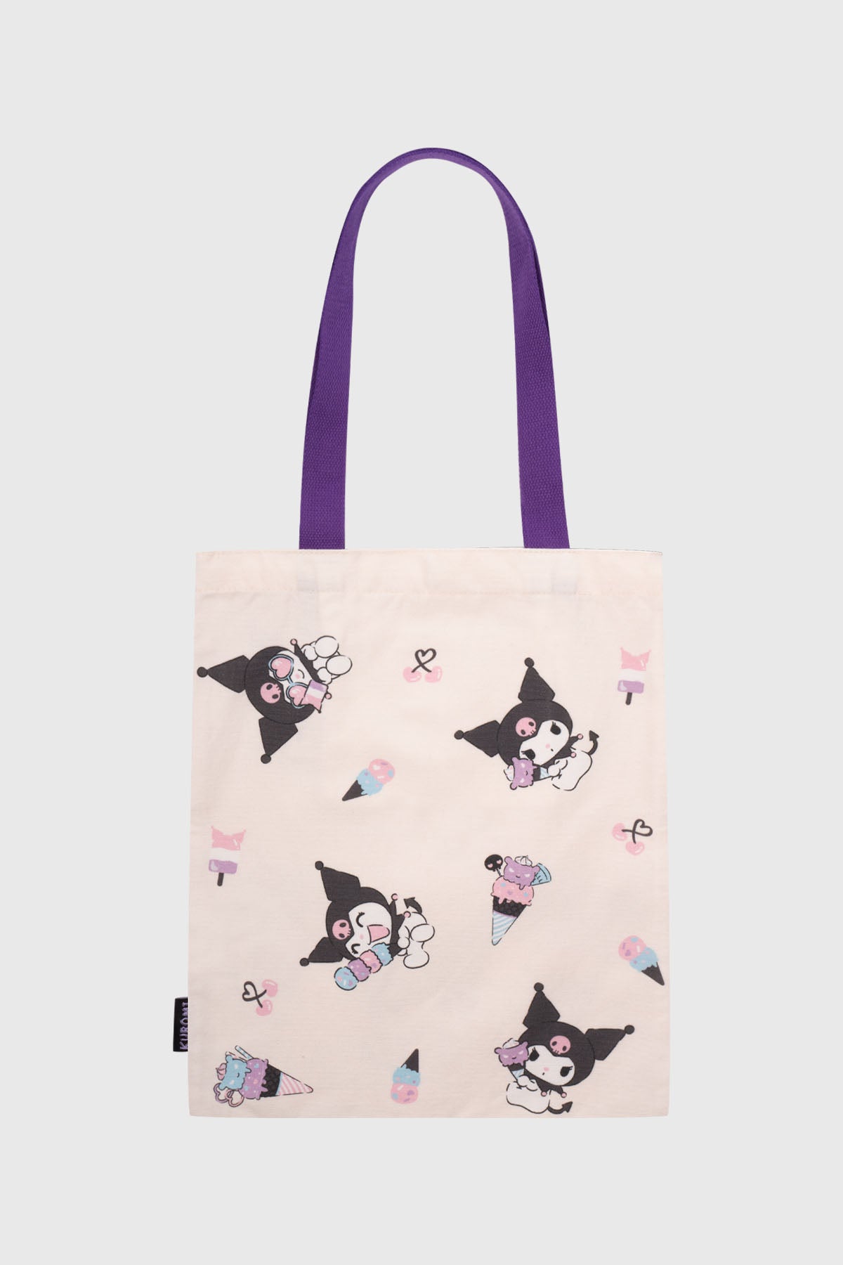 Bolsa Home Kuromi Lila