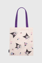 Bolsa Home Kuromi Lila