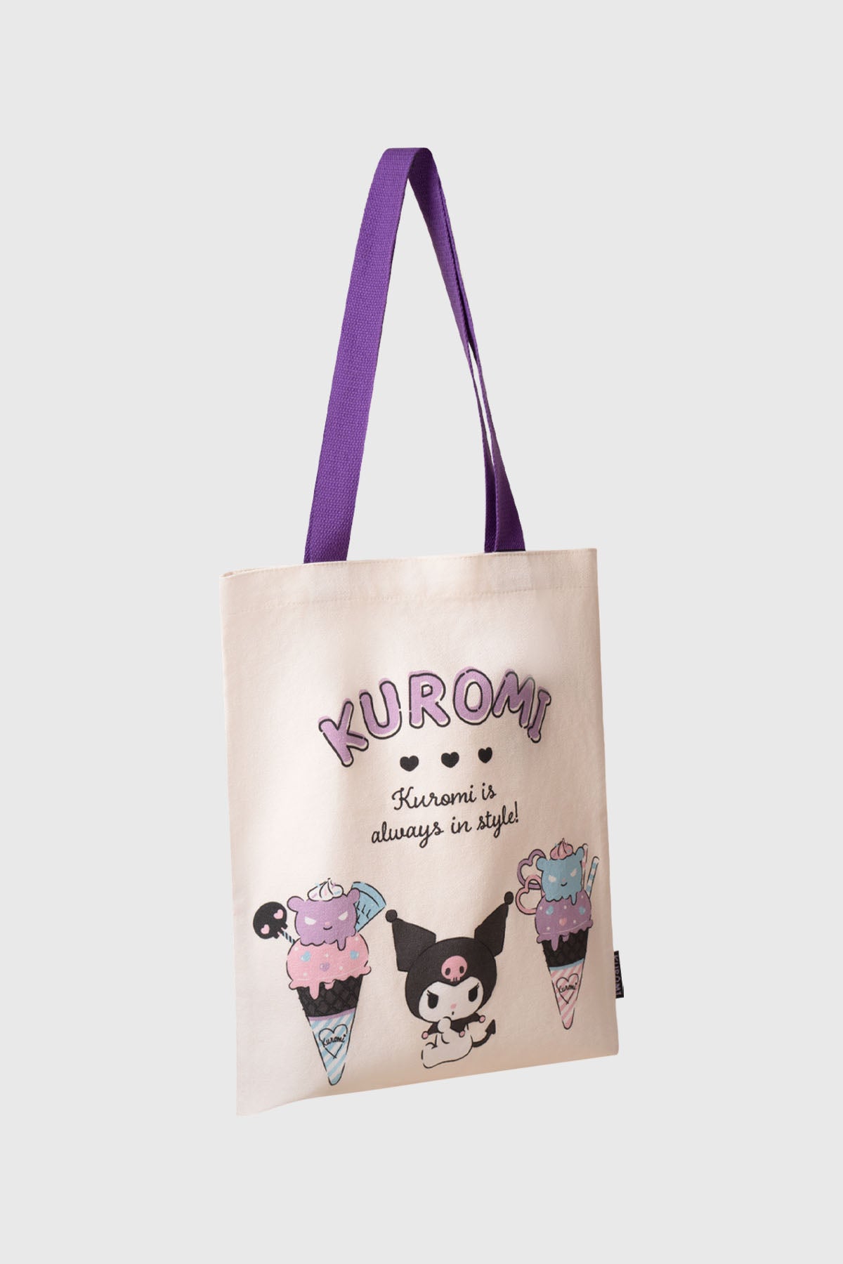 Bolsa Home Kuromi Lila