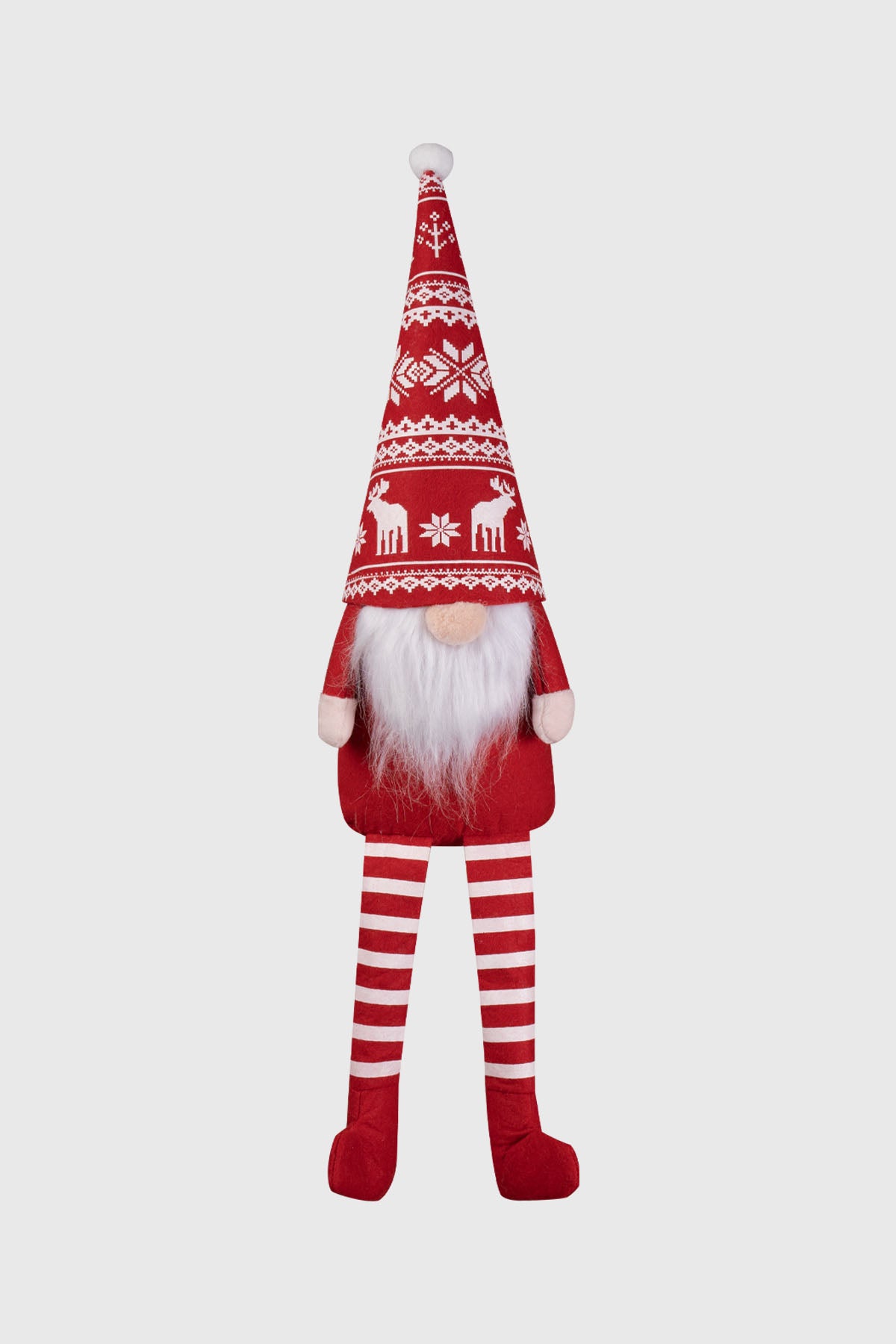 Cojín Home Navidad Duendes Rojo Oscuro