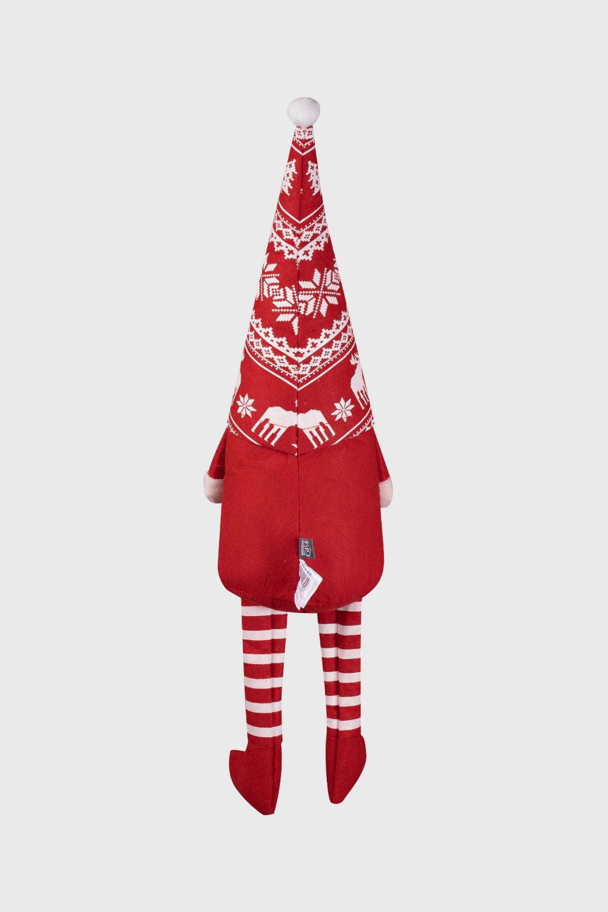 Cojín Home Navidad Duendes Rojo Oscuro