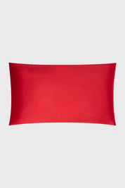 Cojín Home Folia Rectangular Rojo Oscuro