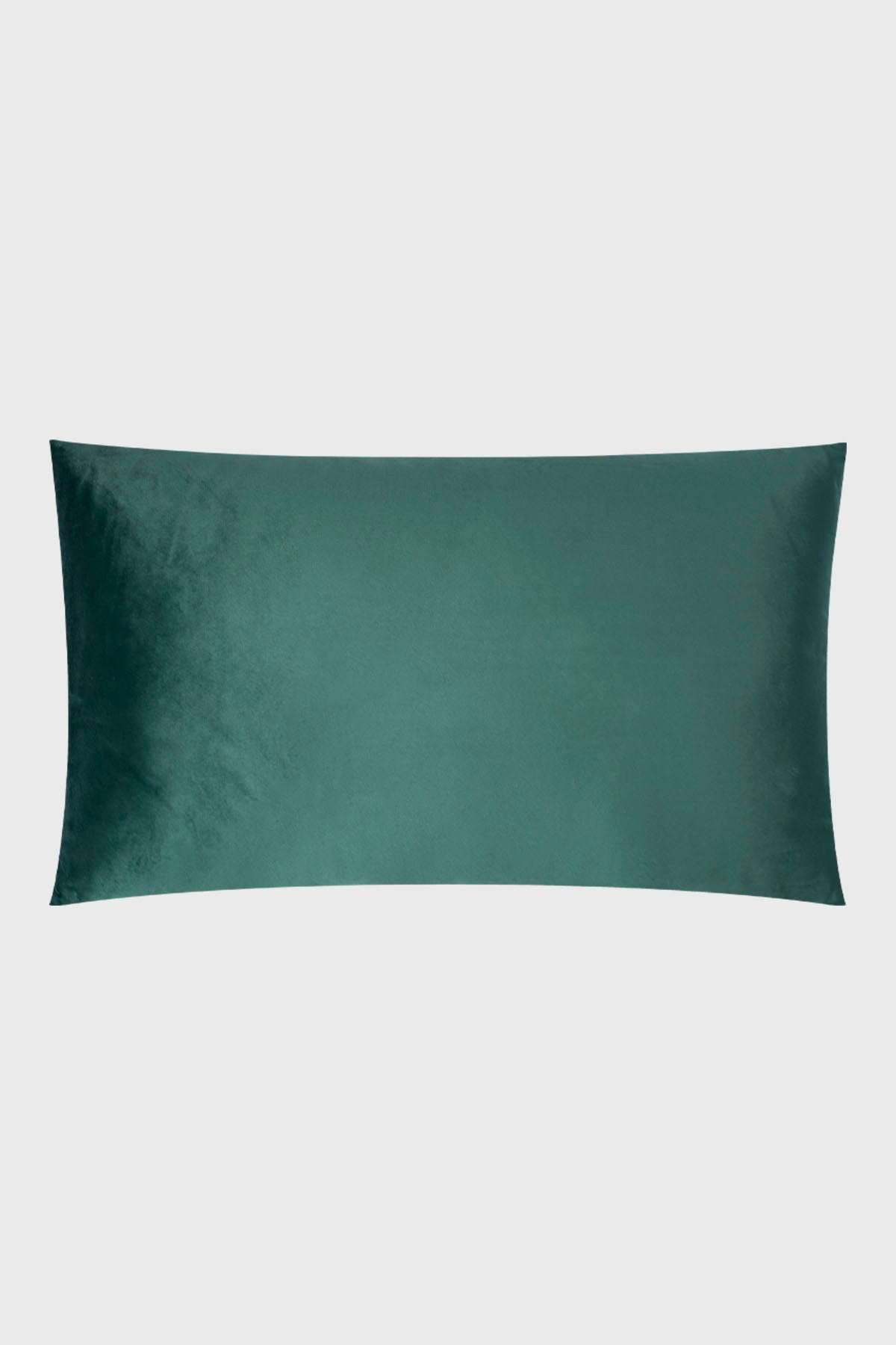 Cojín Home Folia Rectangular Verde Oscuro