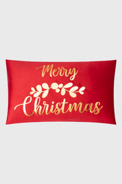 Cojín Home Folia Rectangular Burdeo