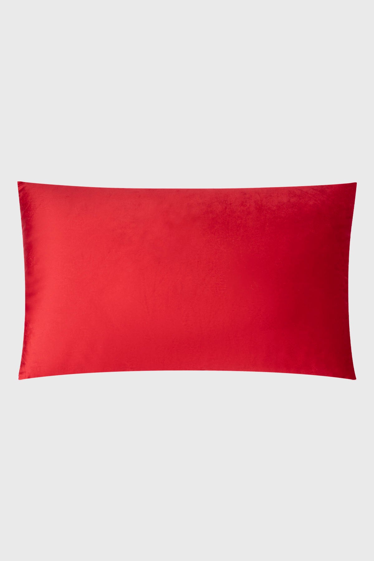 Cojín Home Folia Rectangular Rojo