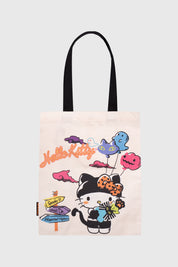 Bolsa Home Halloween Hello Kitty Naranjo