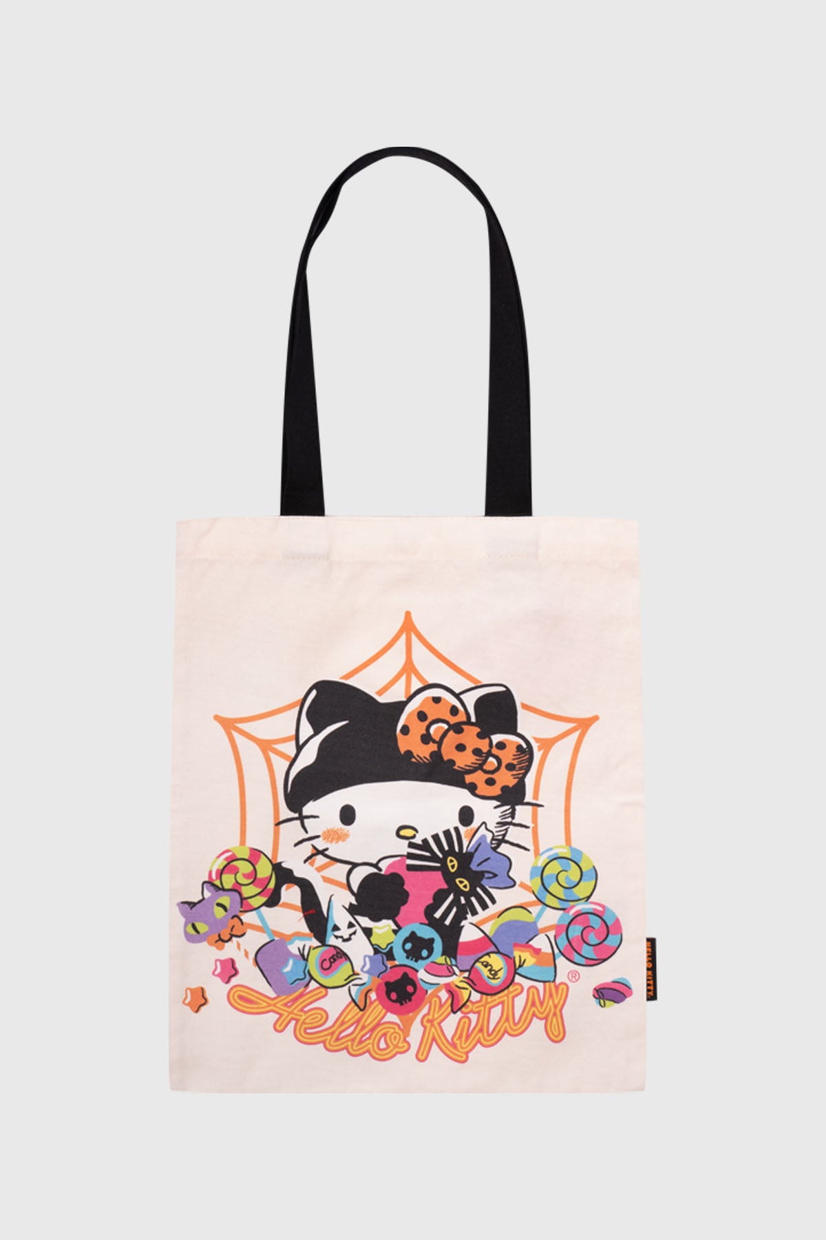 Bolsa Home Halloween Hello Kitty Naranjo