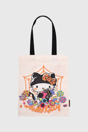 Bolsa Home Halloween Hello Kitty Naranjo
