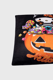 Cojín Home Halloween Hello Kitty Negro