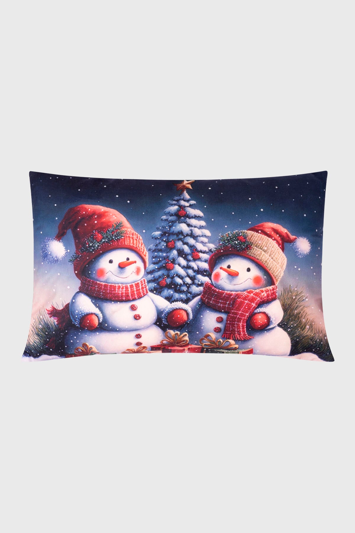 Cojín Home Led Rectangular Blanco