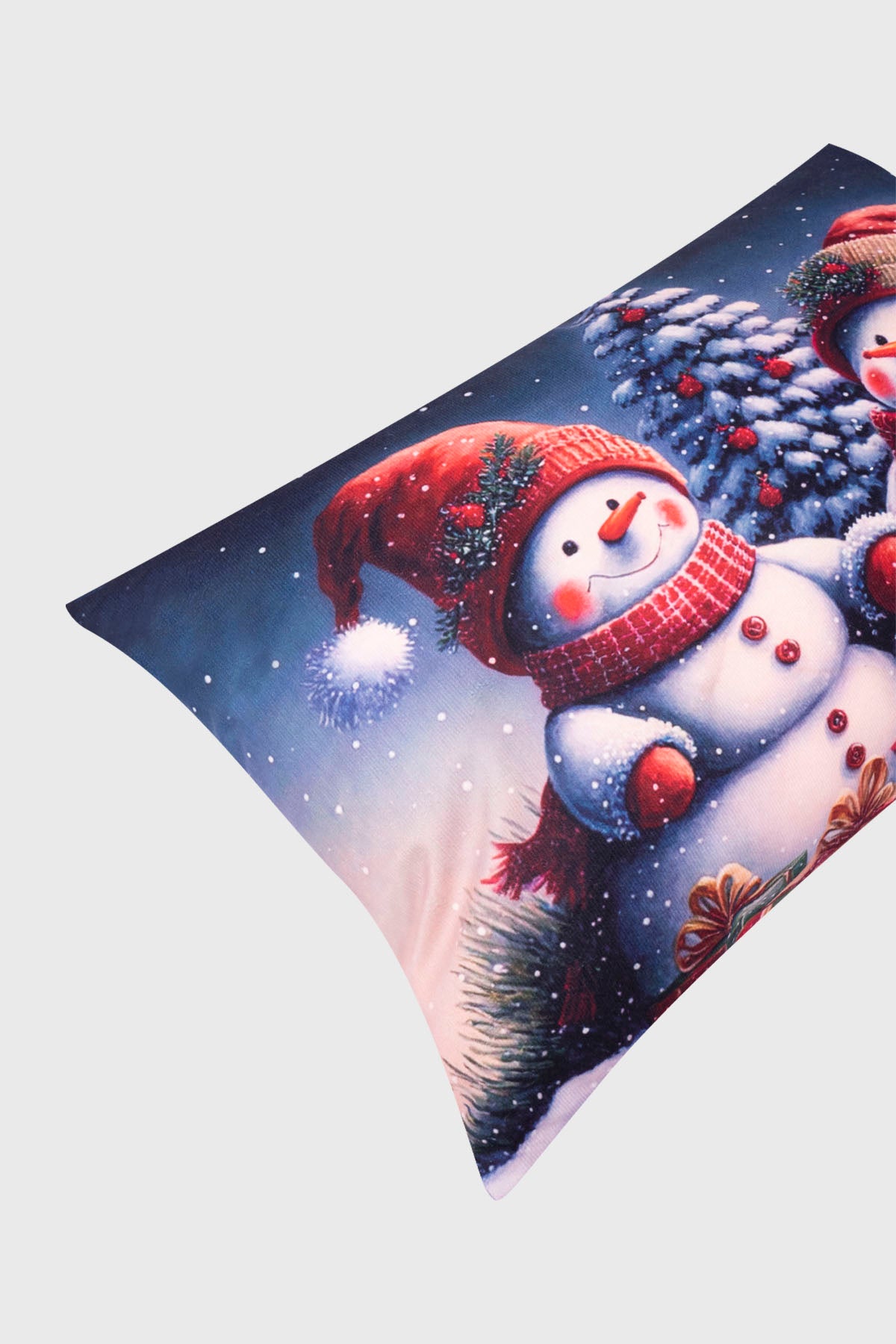 Cojín Home Led Rectangular Blanco