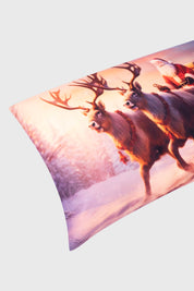 Cojín Home Led Rectangular Rojo