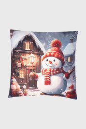 Cojín Home Led Cuadrado Rojo