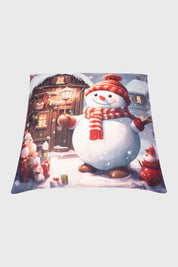 Cojín Home Led Cuadrado Rojo