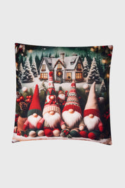 Cojín Home Led Cuadrado Verde