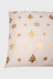 Cojín Home Folia Cuadrado Blanco