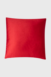 Cojín Home Folia Cuadrado Rojo Oscuro