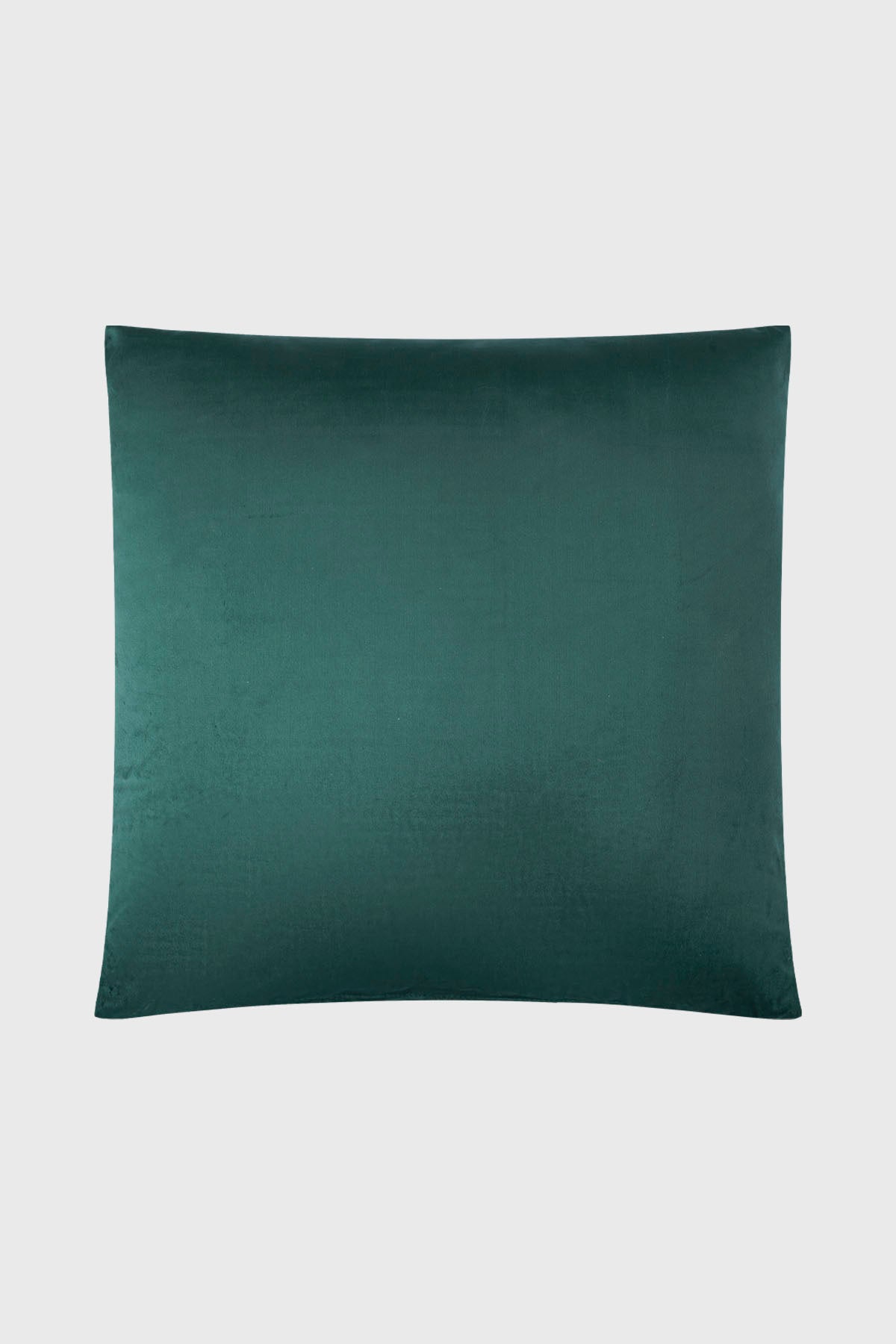 Cojín Home Folia Cuadrado Verde Oscuro