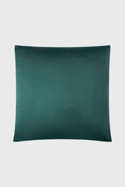 Cojín Home Folia Cuadrado Verde Oscuro