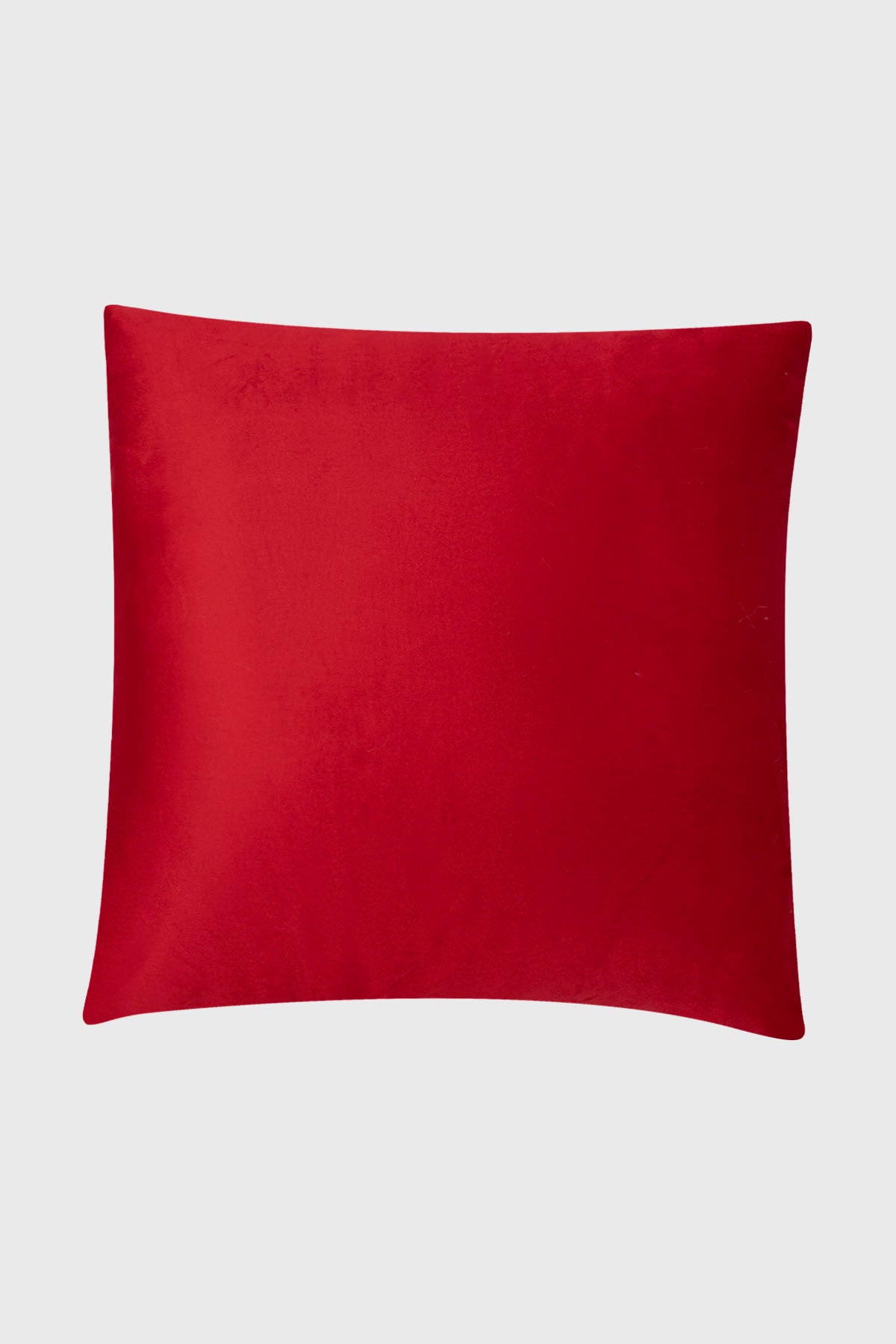 Cojín Home Folia Cuadrado Rojo