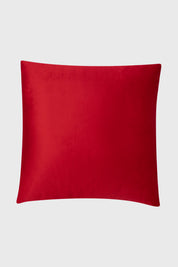 Cojín Home Folia Cuadrado Rojo