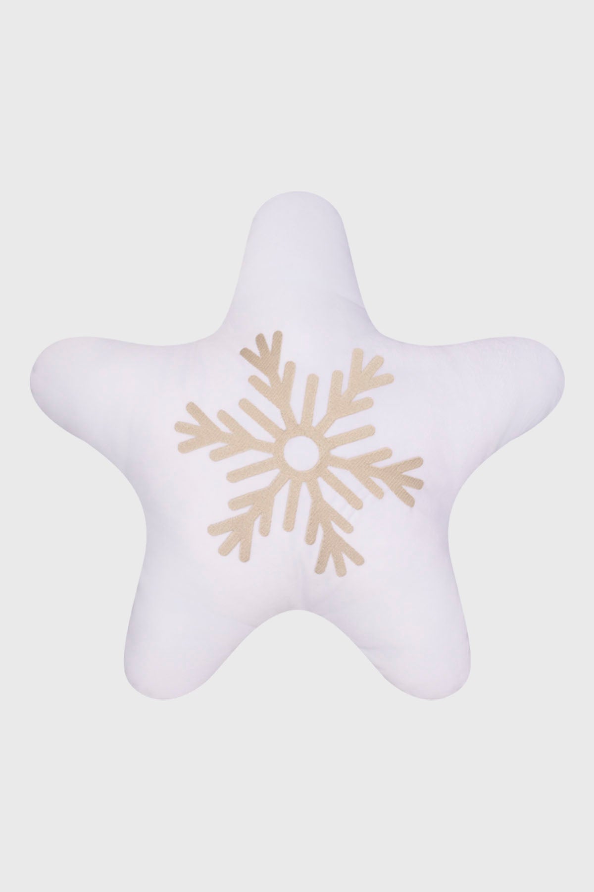 Cojín Home Navidad Formas Blanco