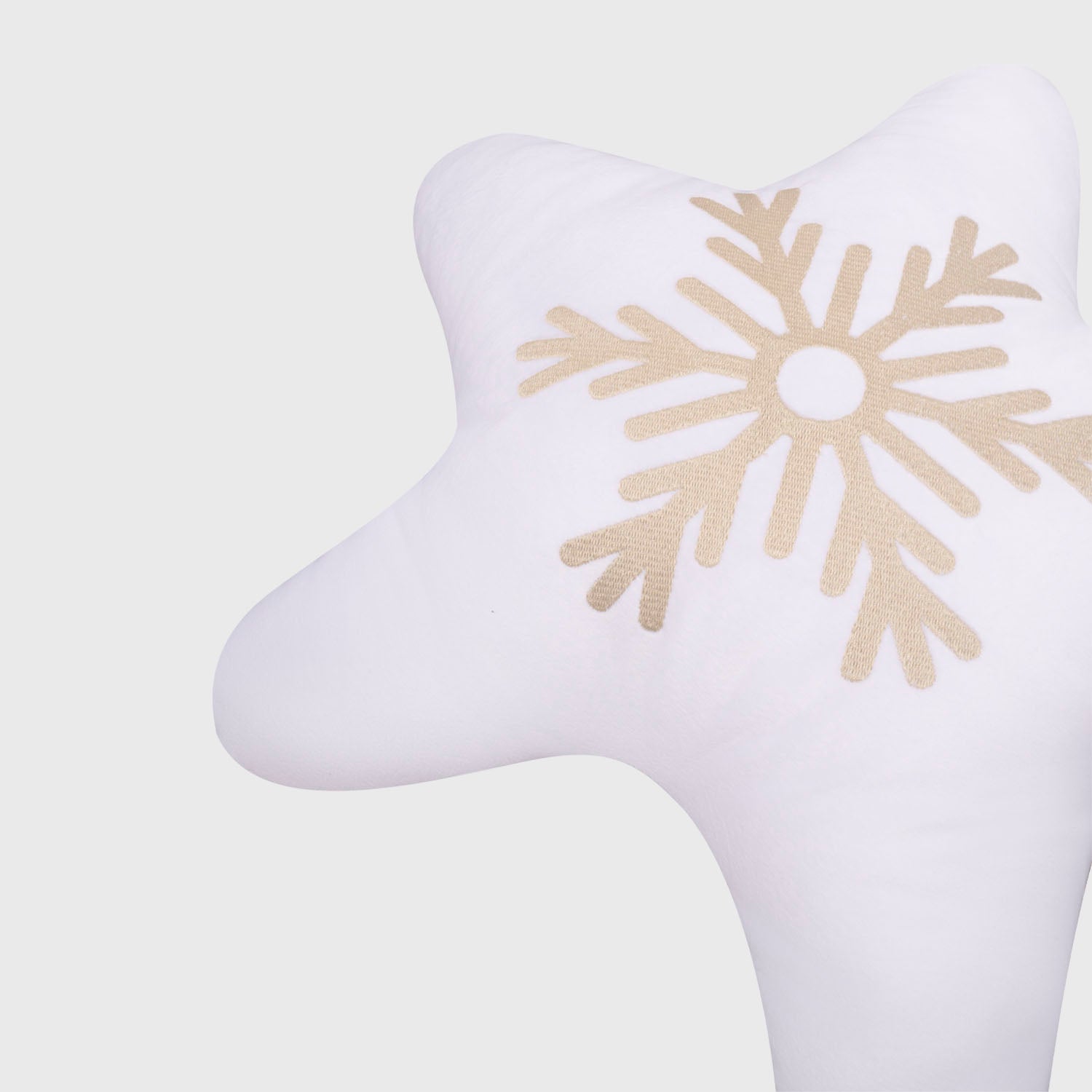 Cojín Home Navidad Formas Blanco