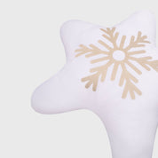 Cojín Home Navidad Formas Blanco