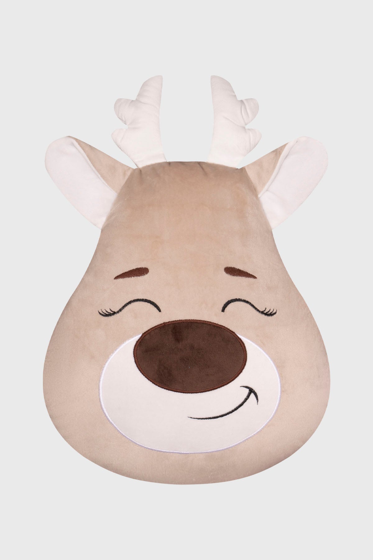 Cojín Home Navidad Formas Café