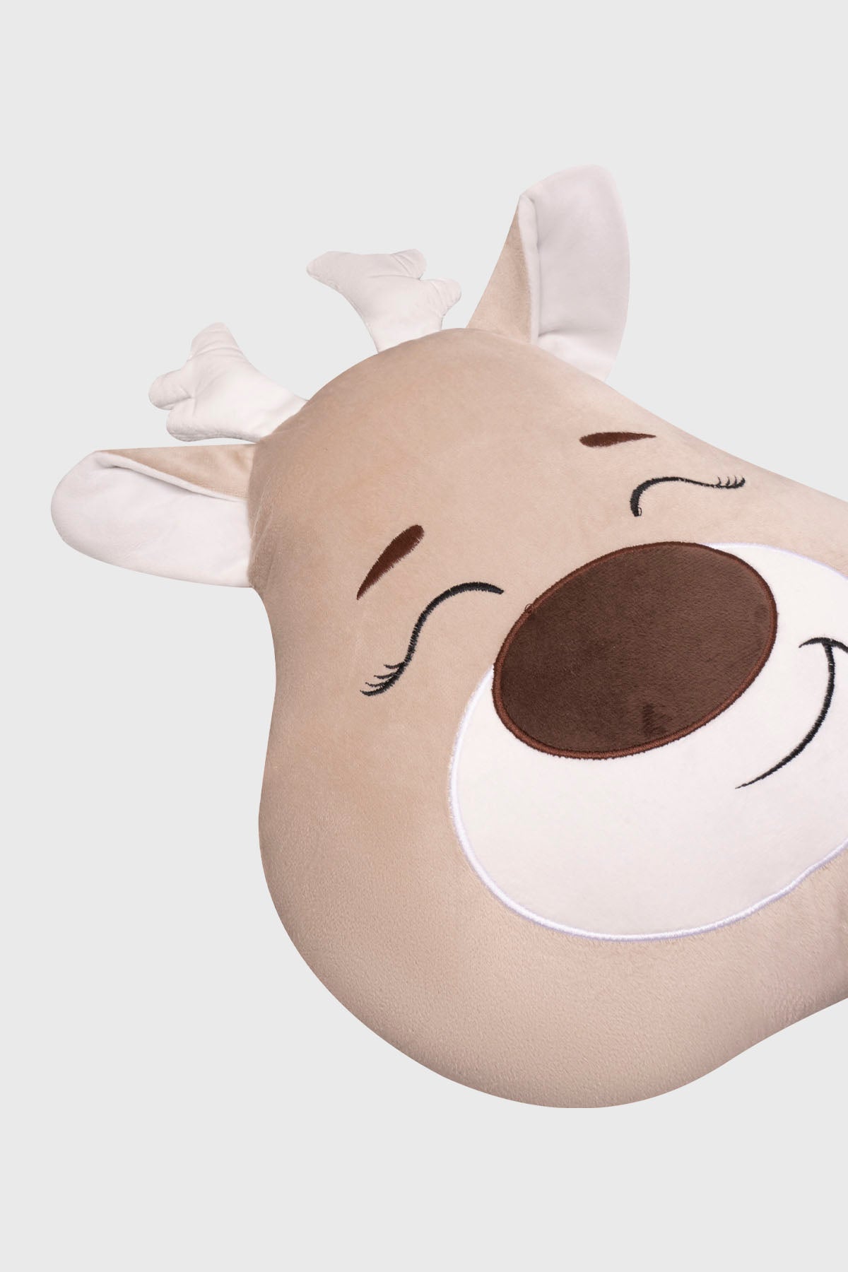 Cojín Home Navidad Formas Café