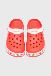 Sandalia Home Hello Kitty Rojo