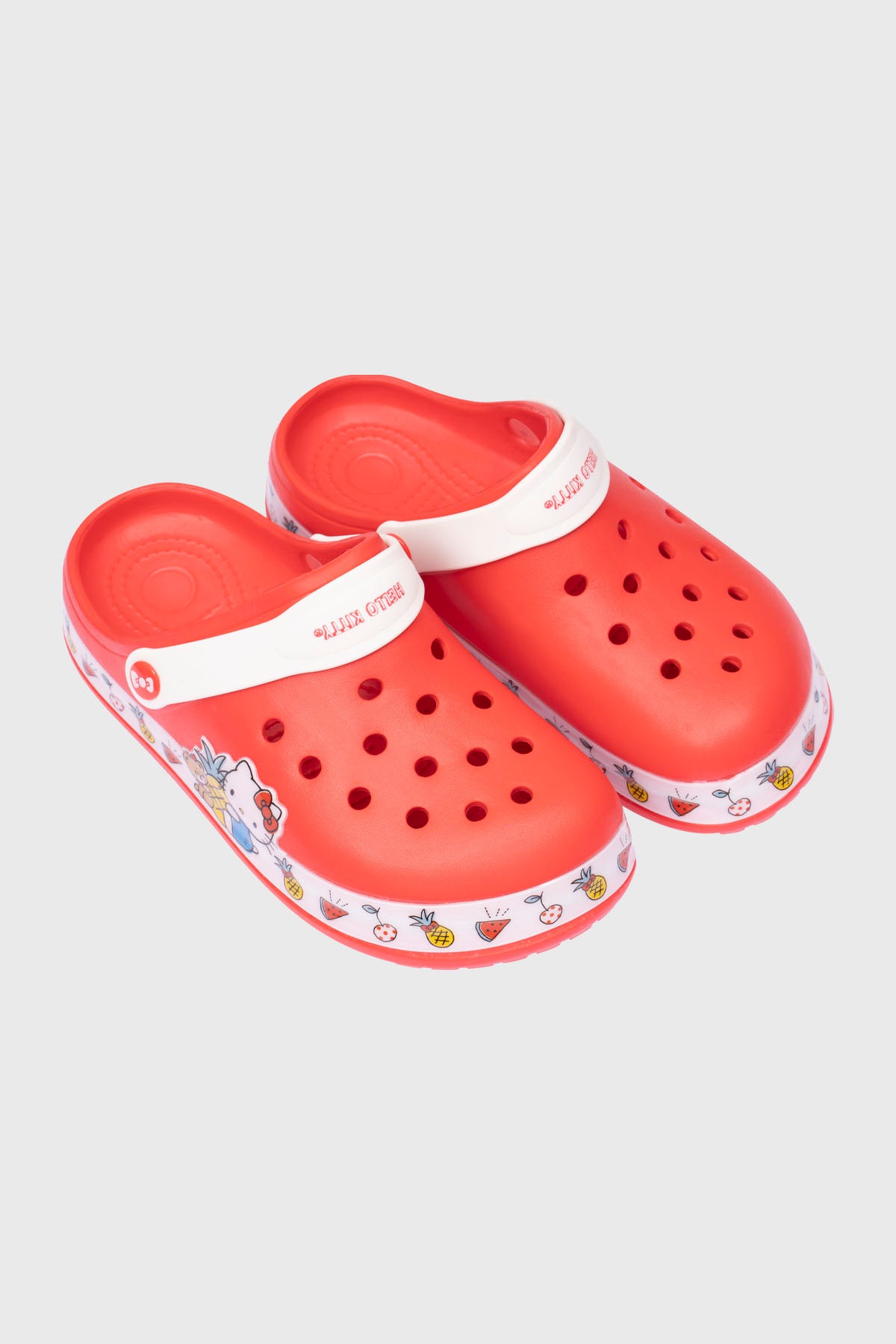 Sandalia Home Hello Kitty Rojo