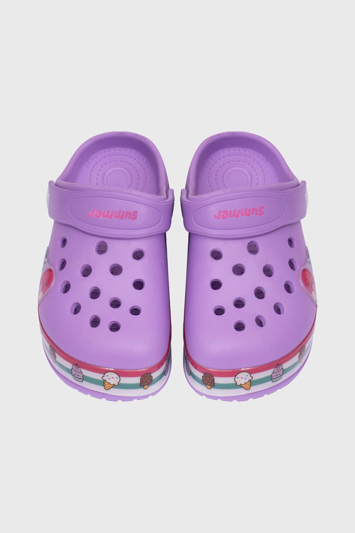 Sandalia Home Luces Lila