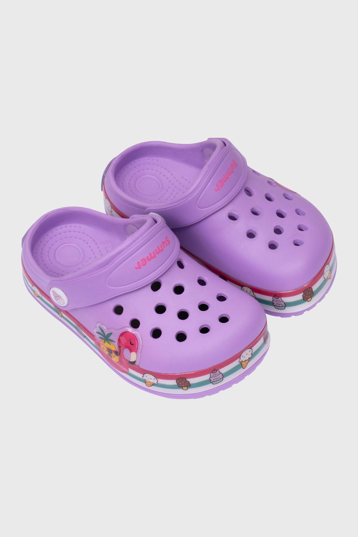 Sandalia Home Luces Lila