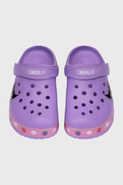 Sandalia Home Kuromi Lila