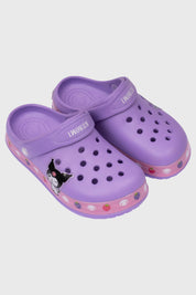 Sandalia Home Kuromi Lila