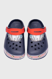 Sandalia Home Luces Azul Oscuro