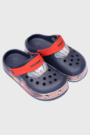 Sandalia Home Luces Azul Oscuro